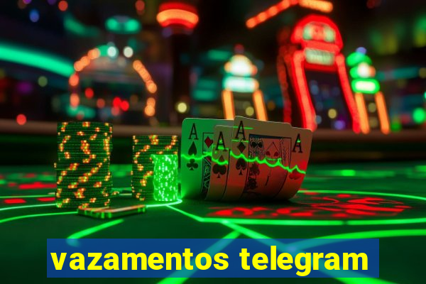 vazamentos telegram